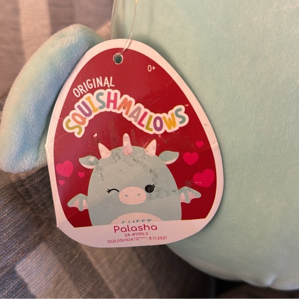 Squishmallow Palasha the Dragon - Picture 3 of 3